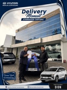 Delivery Unit Hyundai bandung team terbaik
