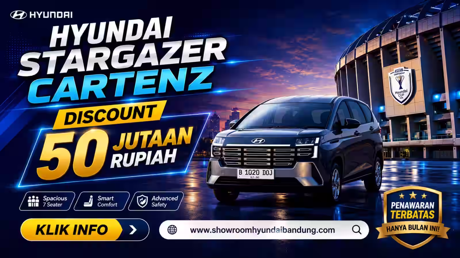cartenz promo h bandung