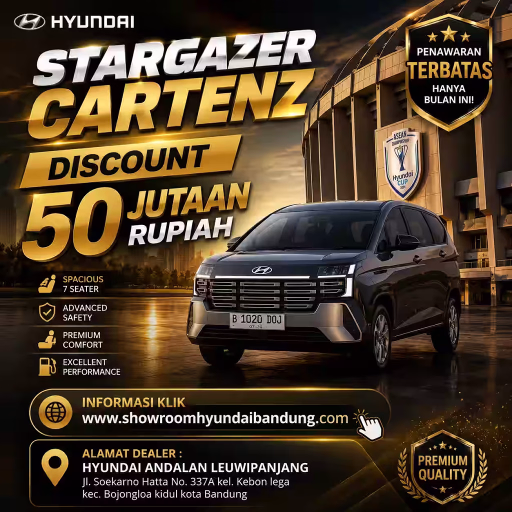 promo hyundai bandung stargazer cartenz