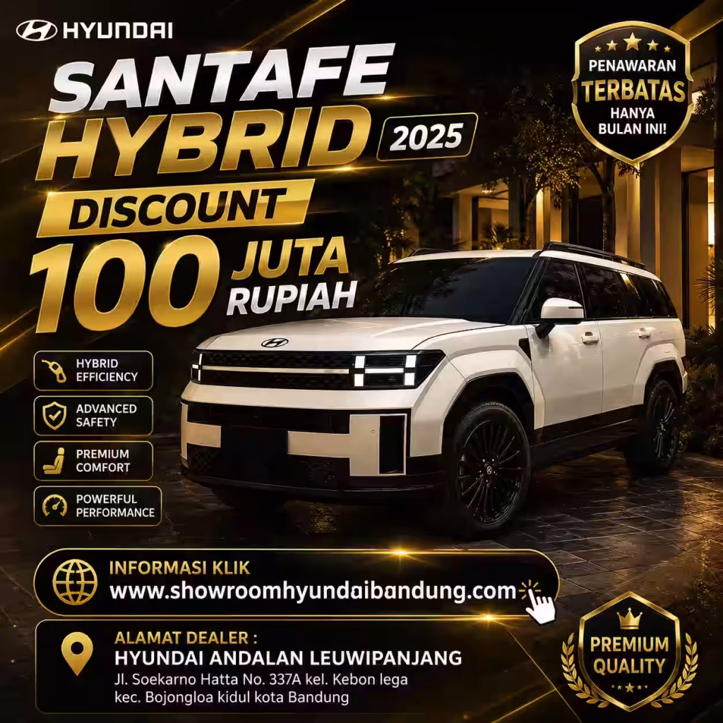 promo hyundai bandung santa fe