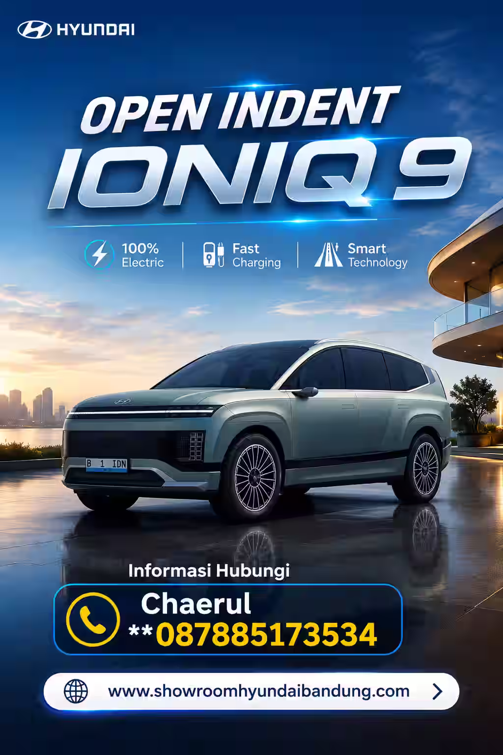 Promo Spesial Unit Mobil Hyundai Type H Cartenz Showroom Resmi Bandung